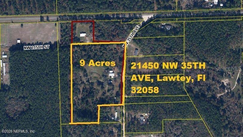 Photo of 21450 NW 35th Avenue, Lawtey, FL 32058 (MLS # GC540885)