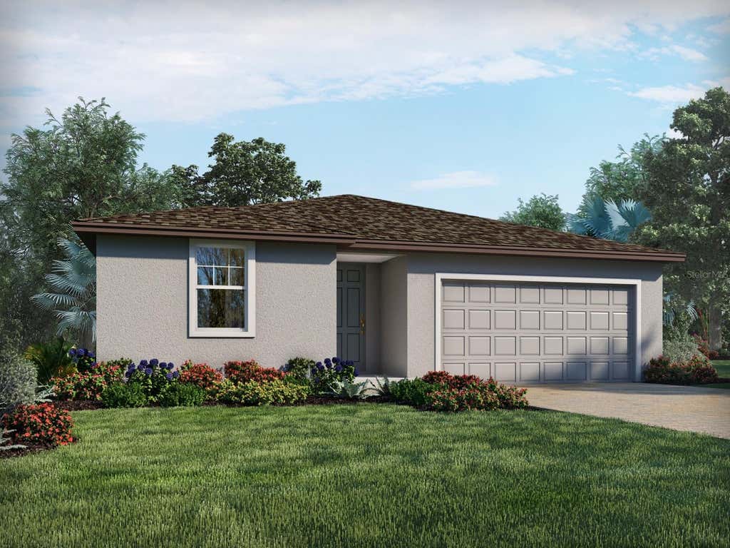Photo of 837 Silverado Trail Drive, Lake Hamilton, FL 33851 (MLS # TB8539818)