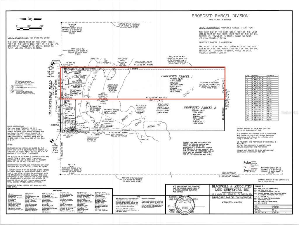 Photo of 1876 Blackwelder Road, De Leon Springs, FL 32130 (MLS # O6420835)