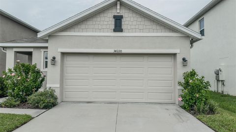 A home in WESLEY CHAPEL