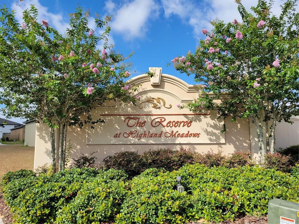 Photo of 487 Eaglecrest Drive, Haines City, FL 33844 (MLS # S5138568)