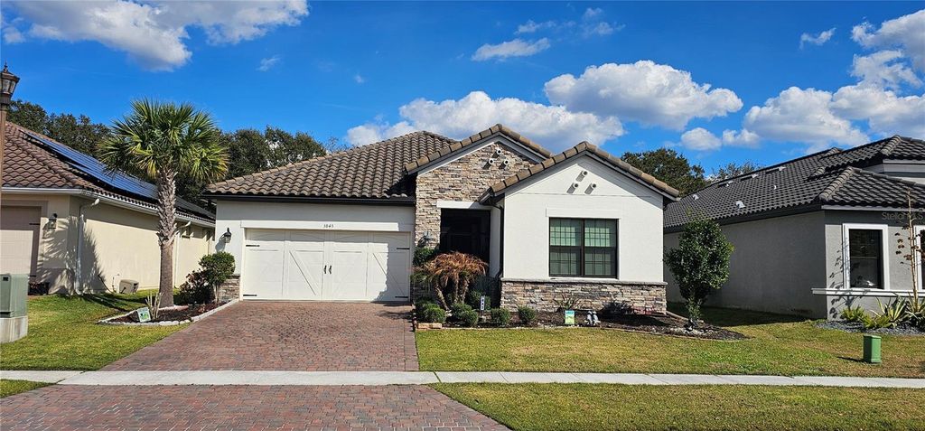 Photo of 3843 Carrick Bend Drive, Kissimmee, FL 34746 (MLS # O6384437)