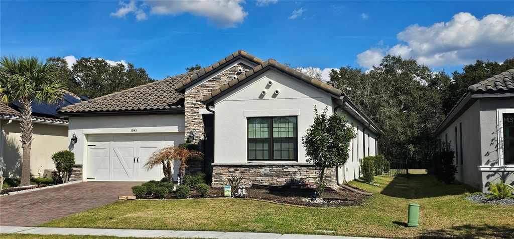 Photo of 3843 Carrick Bend Drive, Kissimmee, FL 34746 (MLS # O6384437)