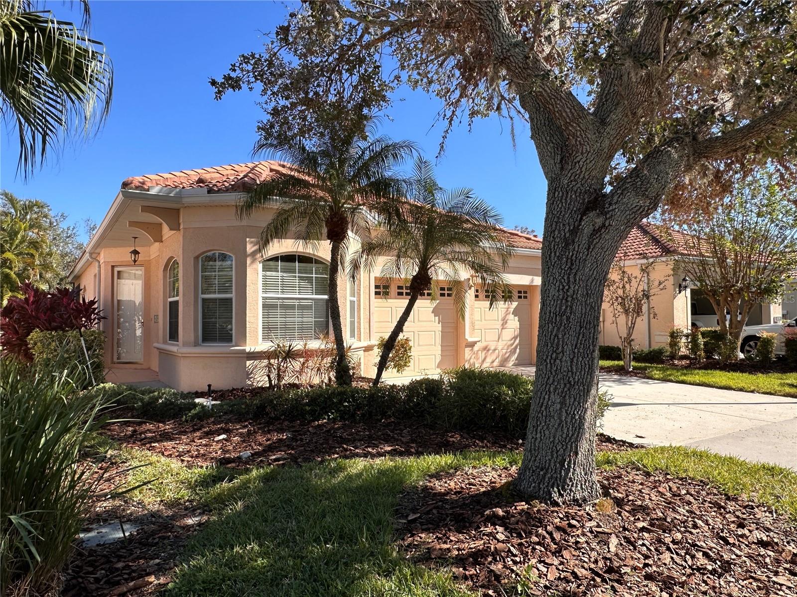 Nice family home located in the golf community of Tara Preserve. Being offered Turnkey Furnished. Split open floor plan with Vaulted ceilings, breakfast nook and spacious master bedroom and living room open up to the fully screened lanai that overlooks the golf course. Master bath offers double vanities, large garden tub and step in shower. Comfortably decorated with a Florida Flair. Tara Preserve offers a community lap pool, tennis, pickle ball and 18 hole golf course. This is a pet friendly home. rent is $ Seasonal rate is 3750 mo and off season is $2500 mo Hurry will not last long. Already leased for 2026 Season Jan-May. Available June 16-Dec 31, 2025.
