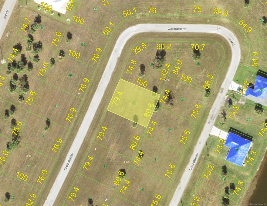 Build your dream home in the peaceful deed-restricted community of Rotonda Meadows in Placida, Florida. This residential homesite offers the perfect blend of privacy, natural beauty, and convenience, making it an ideal opportunity for a future primary residence, seasonal retreat, or investment property.

Located on the desirable Cape Haze Peninsula, the property is surrounded by the scenic lakes, preserves, and walking trails that make Rotonda Meadows so appealing. Public water and sewer are available, and the neighborhood features paved roads and low HOA fees. Many homesites in this section enjoy tranquil water and preserve views, creating a serene Old Florida atmosphere.

Just minutes away are the world-renowned beaches of Boca Grande and Manasota Key, championship golf courses, marinas, public boat ramps, and some of the best fishing and boating Southwest Florida has to offer. Enjoy easy access to shopping, dining, nature preserves, and the spring training facilities for both the Tampa Bay Rays and Atlanta Braves.

Whether you are ready to build now or invest for the future, this property offers an excellent opportunity to own in one of Southwest Florida’s fastest-growing coastal communities.