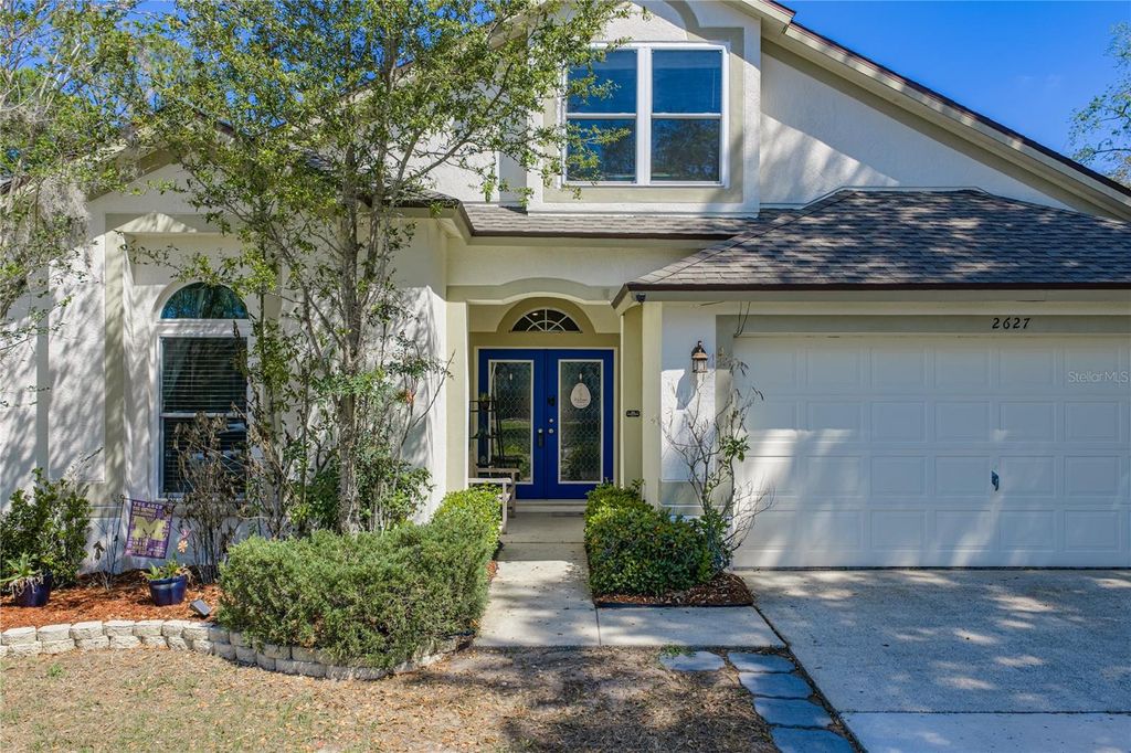 Photo of 2627 Brookville Drive, Valrico, FL 33596 (MLS # TB8490718)