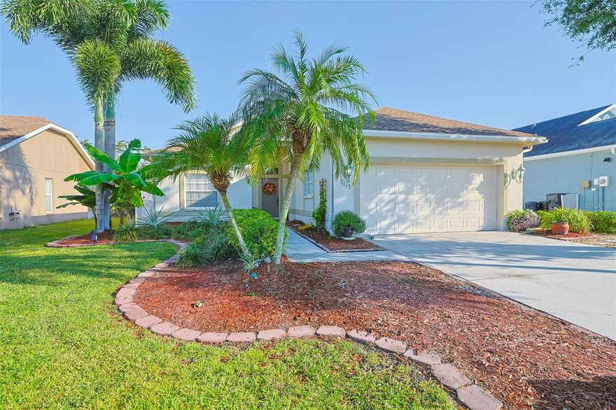 Amazing 3bedroom, Two Bath Pool home in Creeekwood! Welcome home to this light and bright home that has a huge pool and screened lania area large enogh for a king! Entertain all night long! Fresshly painted interior and spotless upgraded yard this home is move in ready. Comminuty also offers Tennis courts, community pool, Basket ball and is close to everything Lakewood Ranch has to offer, !0 minutews from UTC mall and 20 Minutes to your favorite beaches! New roof in November of 2024, New A/C  In September of 2020. This home is ready for YOU!  Come and enjoy this home with Very Low HOA fees, No Cdd this one can be yours! Make an appointment to see this today!
