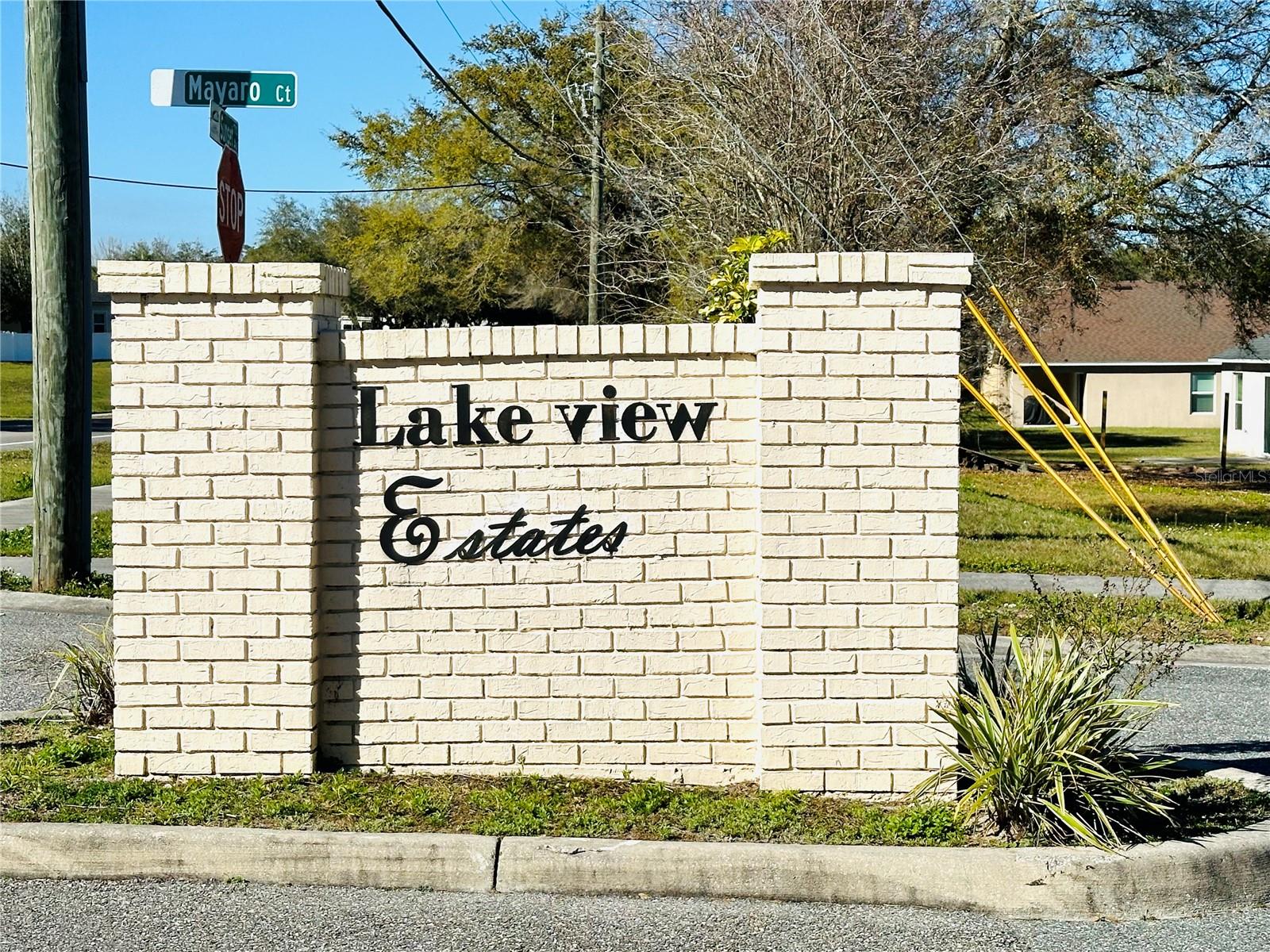 LAKE VIEW ESTATES - Residential