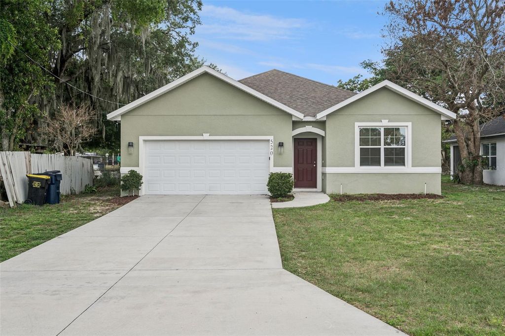 Photo of 520 Lemon Street, Auburndale, FL 33823 (MLS # O6401808)
