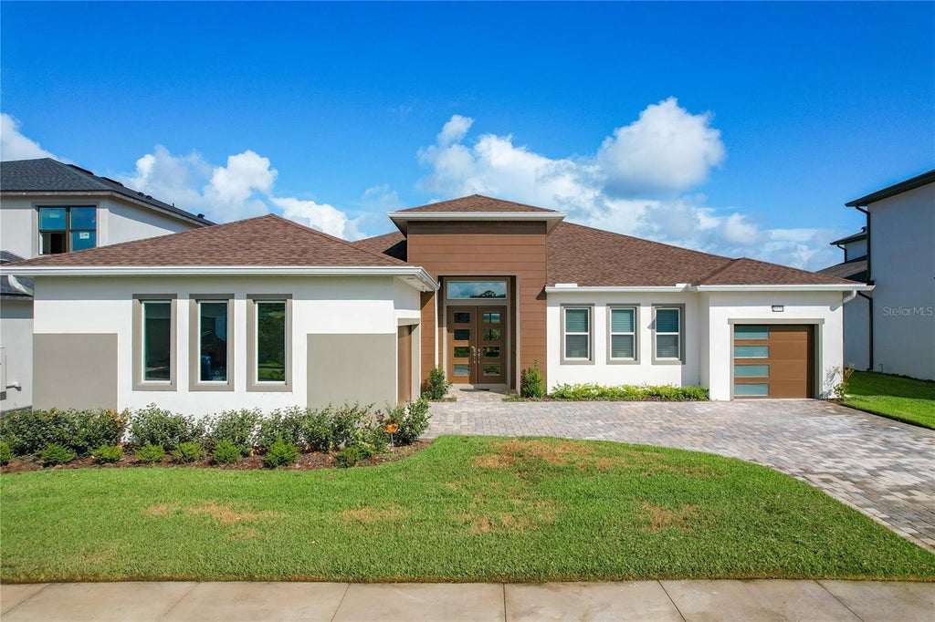 Photo of 8859 Ivy Stark Boulevard, Wesley Chapel, FL 33545 (MLS # TB8528367)