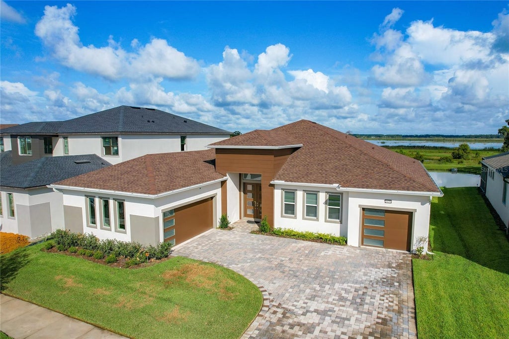 Photo of 8859 Ivy Stark Boulevard, Wesley Chapel, FL 33545 (MLS # TB8528367)