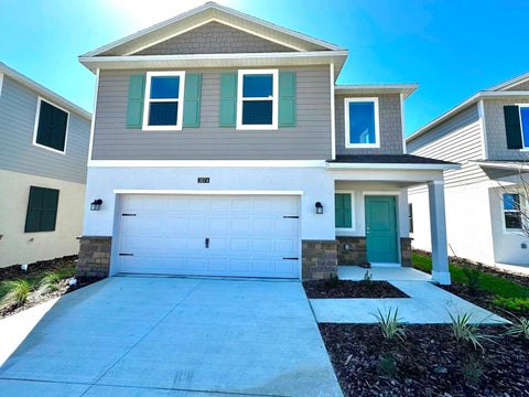 Photo of 3874 Amers Loop, Haines City, FL 33844 (MLS # O6416957)