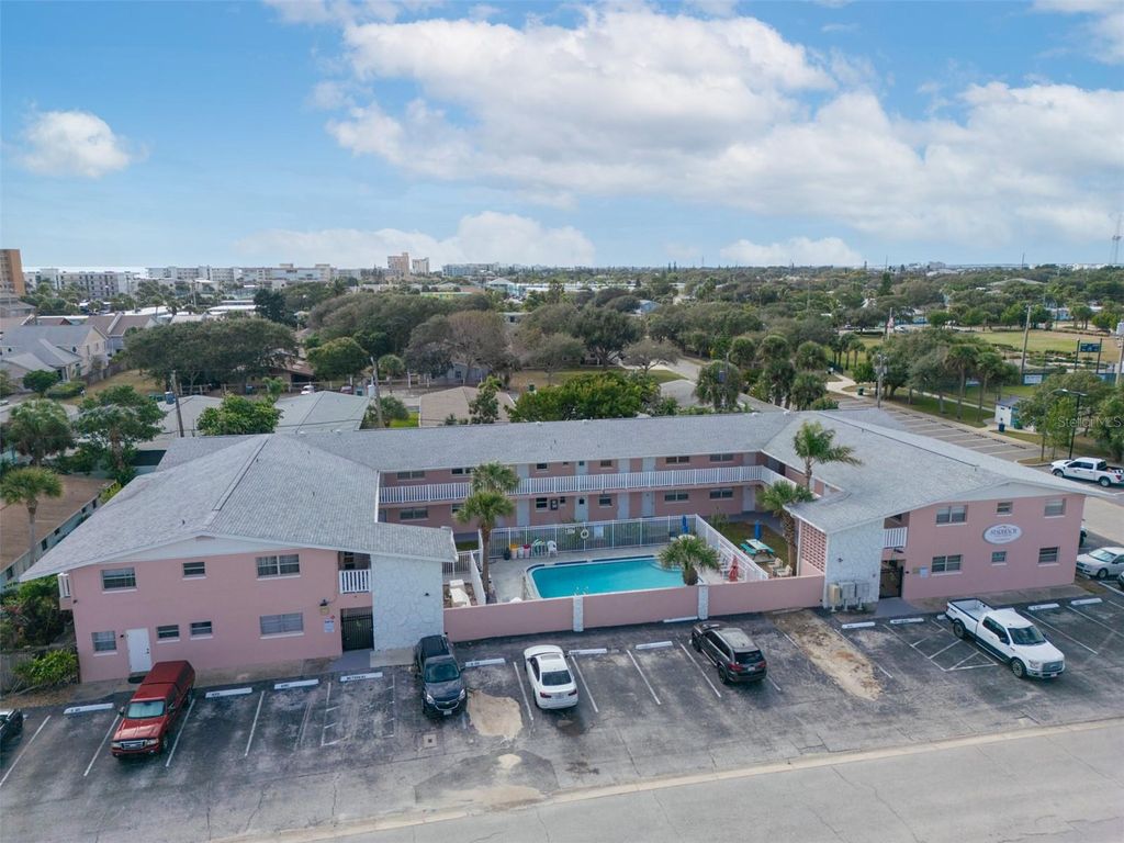 Photo of 401 Monroe Avenue #B201, Cape Canaveral, FL 32920 (MLS # O6366846)