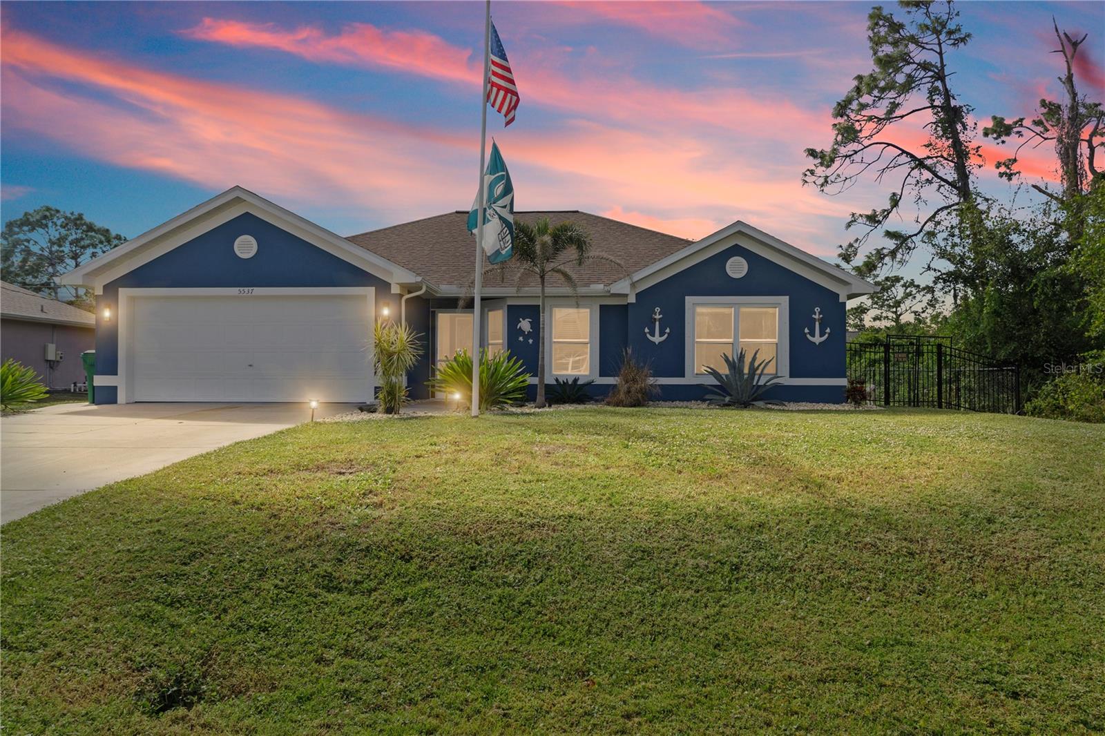 5537 MONTEGO LANE, PORT CHARLOTTE, FL, 33981 1 5537 MONTEGO LANE