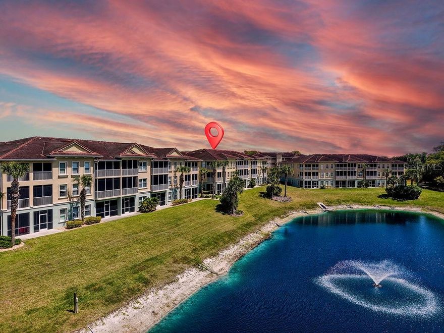 One or more photo(s) has been virtually staged. Welcome to CANOPY WALK! This sprawling 53 ACRES upscale GATED CONDO DEVELOPMENT is located along the Intra-Coastal WATERWAY & is adjacent to the Atlantic Seaboard, right in the HEART of PALM COAST. Feast your eyes on this Immaculate LARGE THREE Bedroom 2nd story END UNIT with OVER 1,700 Square feet of living space. This modern updated masterpiece overlooks the ponds, fountains and RESERVE AREA that can NEVER be built on! This home has been updated with brand new carpeting and GORGEOUS high end LAMINATE floors and tastefully painted. You will LIVE out in your covered Large SCREENED in LANAI, perfect for indoor/outdoor living, as well as added living space. Tons of natural light flows throughout the unit due to the extra window that benefit END UNIT OWNERS!! Laundry room is in the unit, for convenience. HUGE OVERSIZED GARAGE w/ built in loft for additional STORAGE OPTIONS. It is like having your own PERSONAL POD! Are you ready to live the laid back FLORIDA lifestyle you have been waiting for! Hurry this is your opportunity to own your slice of paradise while it is still available!! 
Upscale maintenance free luxury living is just around the corner! Paradise awaits! Close to EVERYTHING in Palm Coast, including easy access to the beach. In terms of QUALITY of CONSTRUCTION, LOCATION and PRICE, CANOPY WALK is one of the PREMIER DEVELOPMENTS in all of PALM COAST. 242 UNITS 14 BUILDINGS in total 9 nestled along the ICW and 5 buildings on the LAKE, FOUNTAINS and PRESERVE as your back drop. With 77 BOAT SLIPS, as well as an abundance of AMENTITIES, basketball, volleyball, pickle ball, pool, spa, fitness center, walking/jogging/biking trails, there not much Canopy Walk doesn't have. Boat slips do become AVIALABLE from time to time, and can be PURCHASED in the neighborhood of $15,000-$20,000 range, exclusively available ONLY to Canopy Walk Owners. Canopy Walk has strong FINANCIALS, and a STRONG operating BUDGET and an abundance of RESERVES. Oh yes, & about a HALF MILE to the BEACH!!