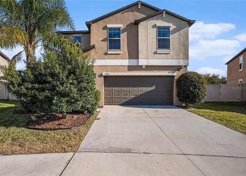 Photo of 5067 Sable Chime Drive, Wimauma, FL 33598 (MLS # TB8468013)