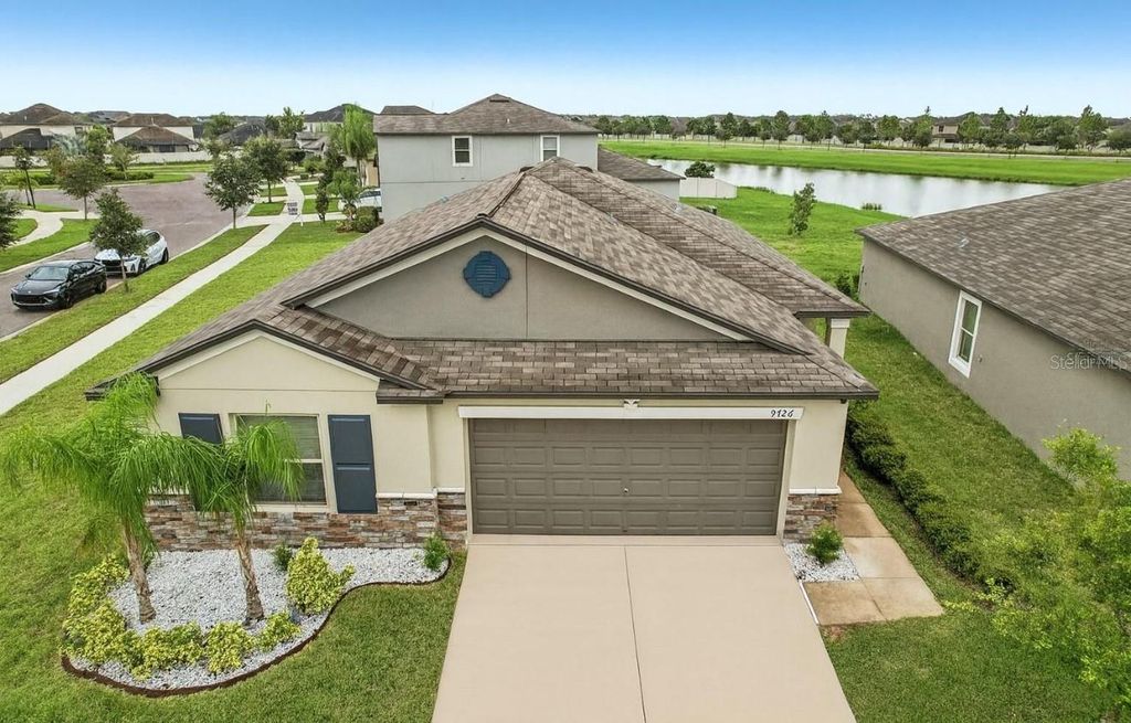 Photo of 9726 Channing Hill Drive, Sun City Center, FL 33573 (MLS # TB8423985)