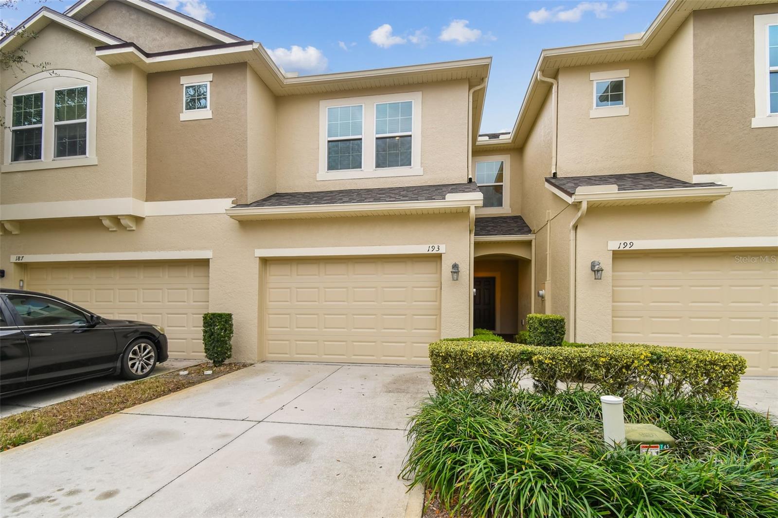 The townhome that you have been waiting for! Enjoy your morning cup of coffee watching the ducks swimming in the pond. Beautifully updated 3 bedroom/2.5 bath waterfront townhome with tons of natural light. Updated kitchen with stainless appliances and breakfast bar overlooking the family room. Upstairs you will find 3 spacious Bedrooms, including the Master Bedroom complete with Walk-In Closet and access to the Master Bathroom which features a large walk-in shower. Washer & Dryer are easily accessible upstairs as well, so you won’t have to go up & down the stairs when it’s time to do laundry! Beautiful porch with no rear neighbors! 1 car garage. Amazing location with easy access to UCF Research center, shopping, restaurants and highways! The community offers a playground, swimming pool, and carefree living that includes all exterior maintenance!
