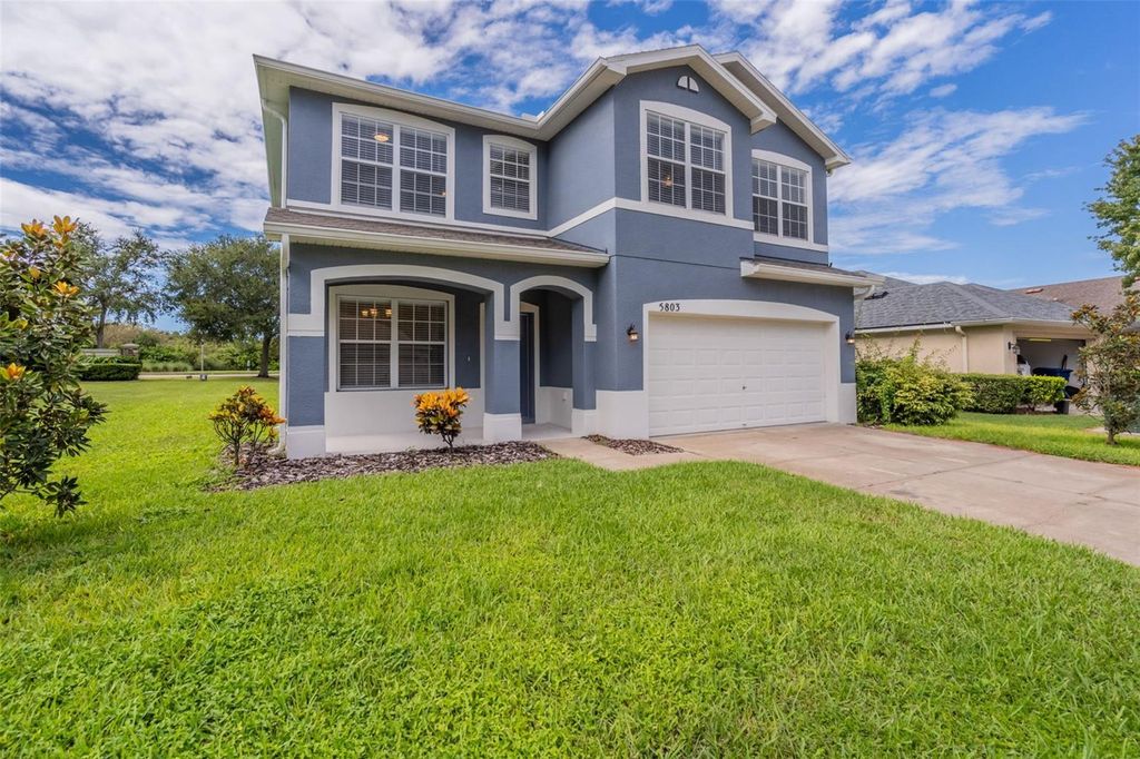 Photo of 5803 Sweet William Terrace, Land O Lakes, FL 34639 (MLS # O6342992)