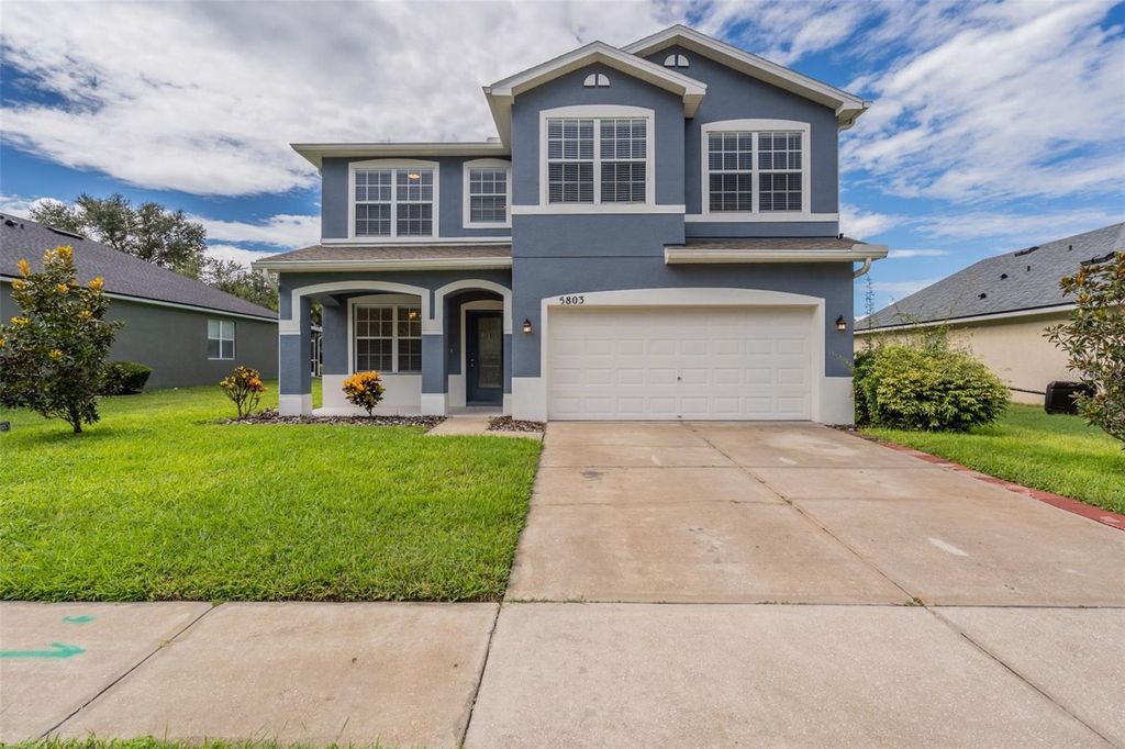 Photo of 5803 Sweet William Terrace, Land O Lakes, FL 34639 (MLS # O6342992)
