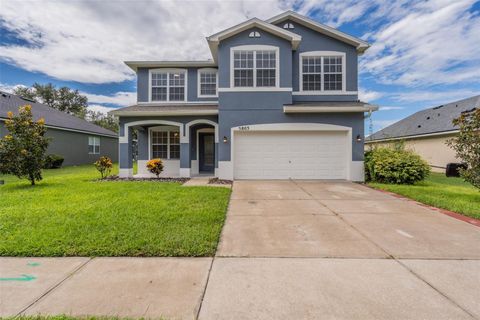 Photo of 5803 Sweet William Terrace, Land O Lakes, FL 34639 (MLS # O6342992)