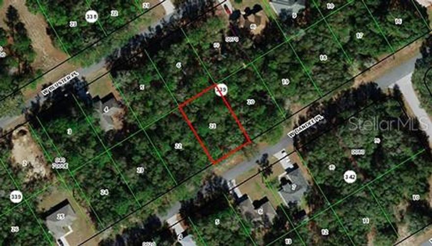 Build your dream home on this beautiful 0.23-acre lot located in the growing community of Citrus Springs, just minutes from the vibrant Ocala area. Nestled in a peaceful and quiet neighborhood, this parcel offers the perfect setting to create the home you've always envisioned. Enjoy the serenity of a residential area with plenty of privacy, while still being close to shopping, dining, schools, medical facilities, and outdoor recreation.