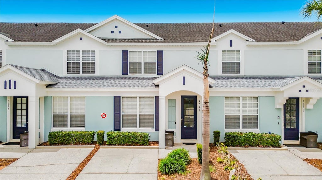 Photo of 7674 Otterspool Street, Kissimmee, FL 34747 (MLS # O6413246)