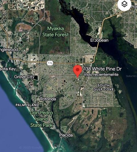 138 WHITE PINE DRIVE ROTONDA WEST FL 33947