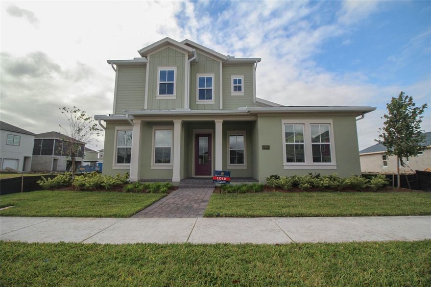 Brand New Home for Rent – Lake Nona / Laureate Park
Welcome to 10060 Dulbecco St, Orlando, FL 32827 a stunning BRAND NEW 5-bedroom, 3-bathroom home with a flex/office space and over 3,150 square feet of living area, located in the heart of Lake Nona’s Laureate Park community. This brand-new home offers modern design, an open-concept floor plan, and high-end finishes throughout. The master suite is conveniently located on the first floor, providing comfort and privacy. The spacious kitchen opens to the living and dining areas, perfect for entertaining or relaxing with family.

Features include:
• 5 bedrooms | 3 full bathrooms | Flex/Office room
• 3,150 SqFt of living space
• 2-car garage
• Brand new construction
• Stainless steel appliances
• Washer and dryer included
• Master bedroom on first floor
• Garage apartment not included (private and separate unit)

Community Amenities:
• Resort-style pool
• Basketball court
• Pickleball court
• Playground
• Walking and biking trails
• Fitness center

Enjoy all that Lake Nona has to offer — just minutes from Medical City, Lake Nona Town Center, restaurants, shopping, and major highways.