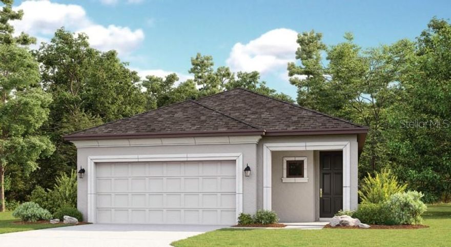 Under Construction. MLS#A4554499 REPRESENTATIVE PHOTOS ADDED  December Completion! The remarkable Saint Vincent at Palmero is the ideal complement to the ultimate Florida lifestyle. 1,790 sq. ft. of open-concept living space brings forward three bedrooms, two full bathrooms, one half bathroom and a study.  The home design’s main living areas are open and bright, presenting an air of comfort and space. Structural and design options added to 15113 Shady Palms Lane include: study in place of flex area, keyless pad for garage entry, interior door upgrade 8' package, and pre-plumb for future laundry tub in garage.