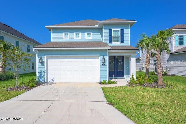 2022 CONSTRUCTION SINGLE-FAMILY HOME LOCATED ON THE ANASTASIA ISLAND EAST OF CITY OF ST. AUGUSTINE. THE HOME IS 2,331 SF 3 BEDROOM 2.5 BATH + LOFT, TALL CEILING, BEAUTIFUL WOOD FLOORING, QUARTZ COUNTERTOPS, ALL KITCHENAID BRAND APPLIANCES WITH NATURAL GAS, OVERSIZED KITCHEN ISLAND WITH OPEN CONCEPT & MODERN DESIGN, 2 CAR ATTACHED GARAGE w/PRE-PLUMED SINK, COVERED PATIO PRE-PLUMED FOR BQQ & SINK. NESTLED IN A PEACEFUL AND FRIENDLY COASTAL NEIGHBORHOOD IN A CUL-DE-SAC STREET IN A MASTER-PLANNED COMMUNITY WITH RESORT-LIKE AMENITIES: CLUBHOUSE, SWIMMING POOL, COVERED SEATING AREAS, FISHING DOCK, KAYAK LAUNCH, LIGHTHOUSE VIEWS. PERFECTLY SECLUDED & TRANQUIL THE HOME IS SURROUNDED BY ALL THAT FLORIDA COASTAL BEAUTY THAT OFFERS SALT MARSHES, TIDAL CREEKS, WALKING DISTANCE TO: BEACHES, RESTAURANTS, SHOPPING, HOSPITAL, FIRE HOUSE, POLICE STATION, COLLAGES AND HISTORIC DOWNTOWN ST. AUGUSTINE. ENJOY A SHORT BIKE RIDE TO THE BEACHES, LIGHTHOUSE, ANASTASIA STATE PARK, ST AUGUSTINE AMPHITHEATRE ect