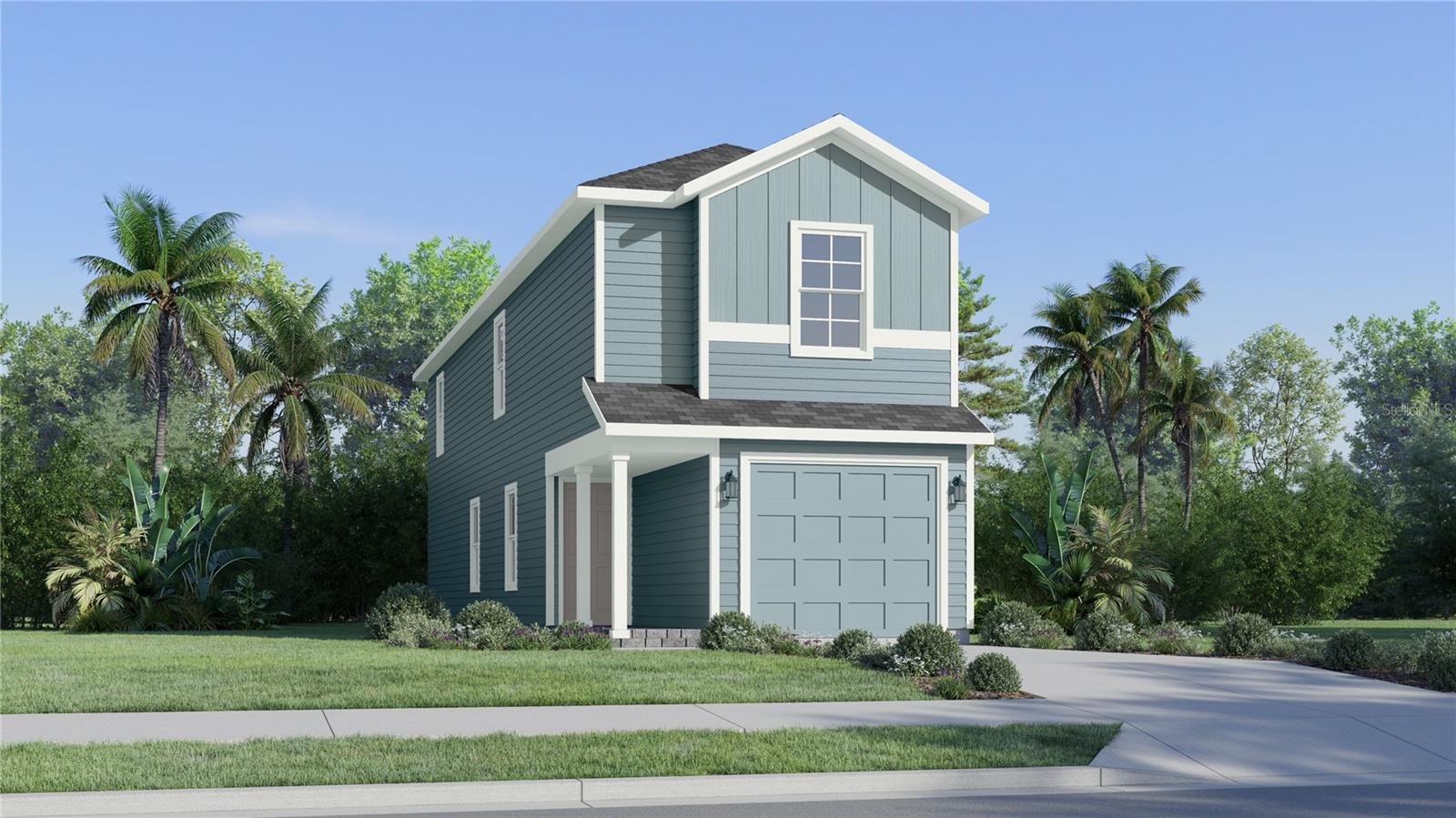 Under Construction. This new two-story home features a smart layout designed to maximize space and promote ease of living. On the first floor is a modern kitchen that merges into an intimate dining area and a welcoming family room, while nearby glass sliders connect to the backyard for seamless indoor-outdoor moments. Residing upstairs are all four bedrooms, including the tranquil owner’s suite with a private full-sized bathroom.