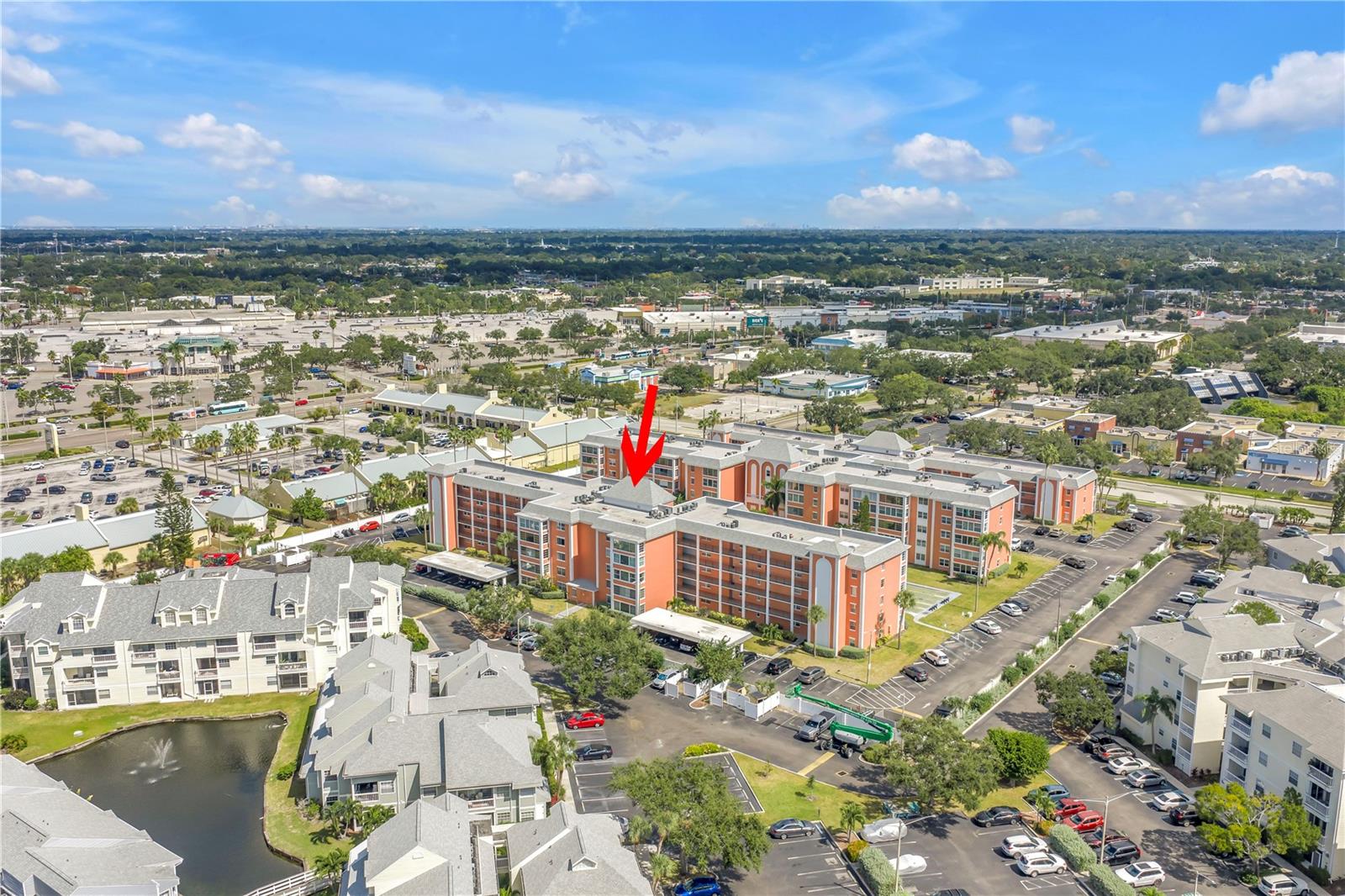 CROSSWINDS COLONY ONE CONDO - Residential