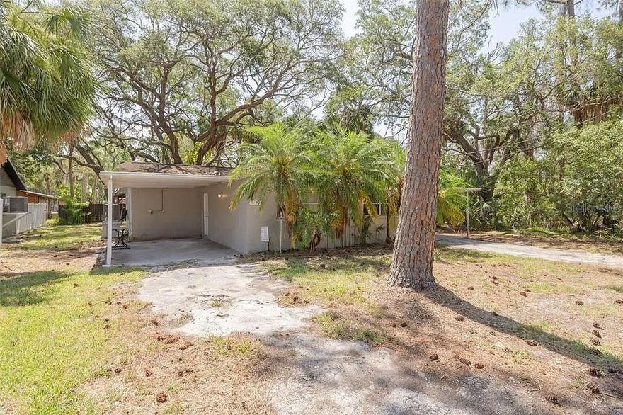 Freshly remodeled duplex in the heart of New Port Richey! This spacious unit features a beautifully updated kitchen with modern finishes, along with new upgrades throughout the entire home. The interior is bright and inviting, offering a clean and stylish look thats ready for move-in. Step outside to the backyard and enjoy the natural setting with mature trees that provide shade and a touch of privacy. Conveniently located near shopping, dining, and local amenities, this duplex shows exceptionally well and is perfect for anyone looking for comfort and charm in a great area.