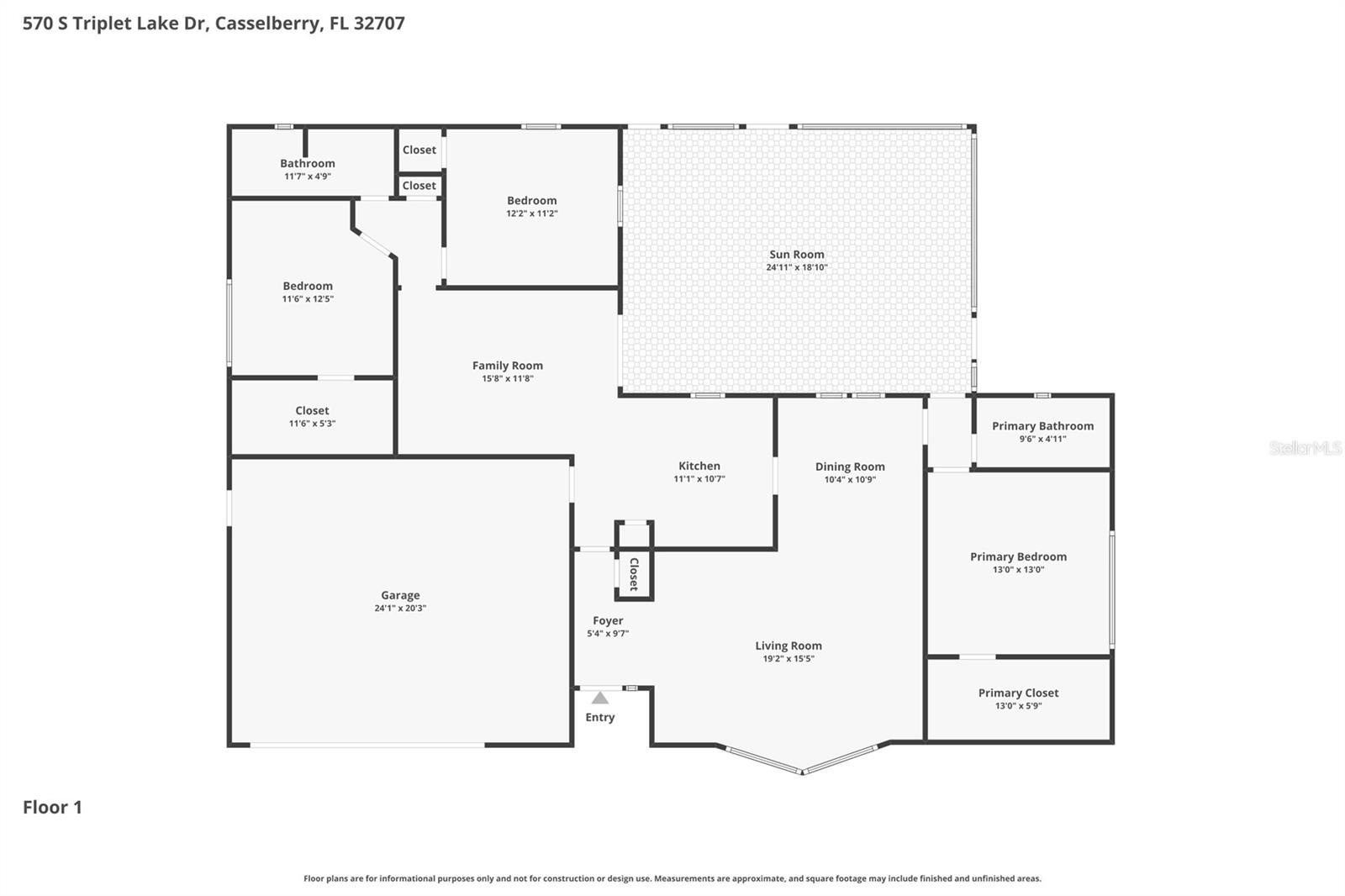 TRIPLET LAKE SHORES ADD REP OF BLK D - Residential