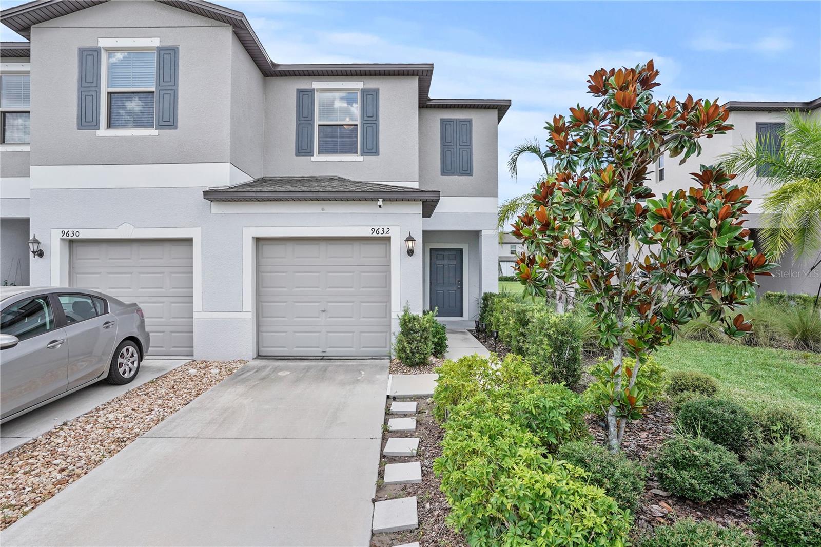 Welcome to this beautifully maintained townhome in the charming community of The Maples at Cypress Creek!
Ideally located between Sun City Center, Riverview, and Apollo Beach, this 2-bedroom, 2.5-bath home offers comfort, style, and convenience. The open-concept main floor features a spacious living area with tile flooring, a dinette space, and a modern kitchen complete with granite countertops, stainless steel appliances, and a breakfast bar perfect for casual dining or entertaining. A private one-car garage adds everyday ease and extra storage—something not common in many townhomes!
Upstairs, you’ll find plush carpeting and a generous primary suite that includes a walk-in closet and a private en suite bathroom featuring dual vanities and a walk-in shower. A second bedroom, full bath, and laundry closet are also located upstairs for added convenience and privacy.
Step outside to your screened lanai and enjoy the open green space—ideal for morning coffee or evening relaxation.
Residents of The Maples at Cypress Creek enjoy full access to the Cypress Creek Community amenities, including three pools, three dog parks, picnic areas, and more. With easy access to US-301 and I-75, you're just minutes from gorgeous beaches, top-rated restaurants, shopping, along with the many other attractions and amenities of the greater Tampa Bay area! Don’t miss your chance to lease this lovely home—schedule your showing today!