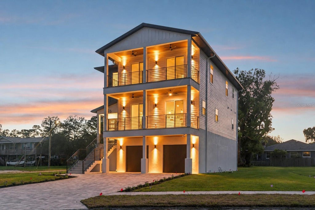 Photo of 96 Shore Drive, Tarpon Springs, FL 34689 (MLS # TB8530382)