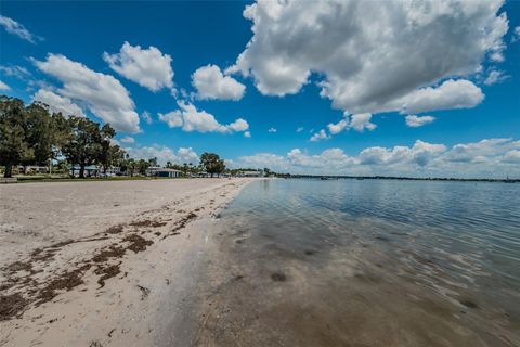 A home in GULFPORT