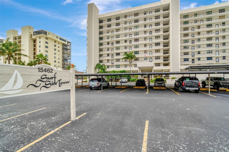 Need a winter escape? Welcome to Paradise Retreat: a Stunning 2-bedroom, 2.5 bath Condo with Breathtaking Full 180 degree Gulf Views in Desirable Madeira Beach! Discover your dream beachfront residence, perfectly situated to capture the essence of coastal living. This exceptional 2 bedroom, 2.5 bath condo boasts a prime location that grants awe-inspiring panoramic views of the Gulf of Mexico, visible from the comfort of your private balcony. This condo is not only about the views; it's a lifestyle. The building offers a secure lobby entry, ensuring your peace of mind. Take full advantage of the heated pool and spa directly on the beach—perfect for relaxation and soaking in the sun. Embrace the beach life in style and comfort—your slice of paradise awaits!