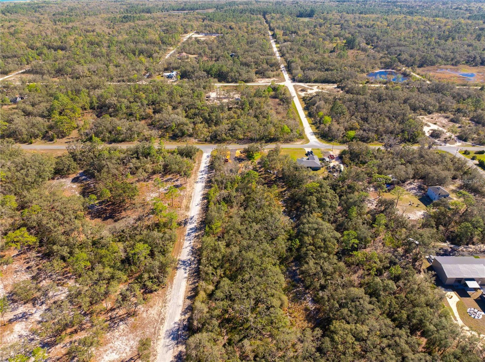 RIDGE MANOR ESTATE - Land