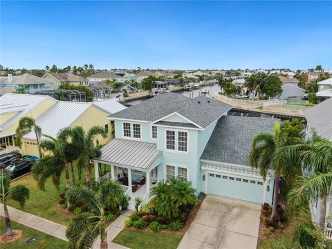 A home in APOLLO BEACH