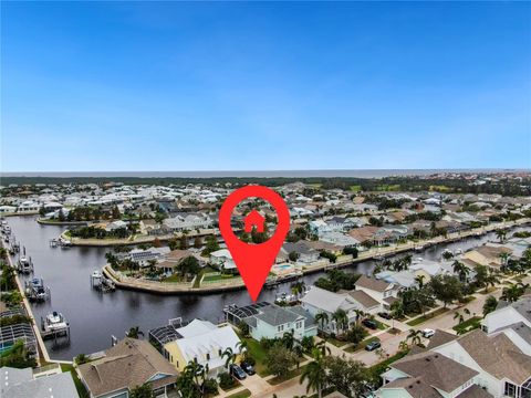 A home in APOLLO BEACH