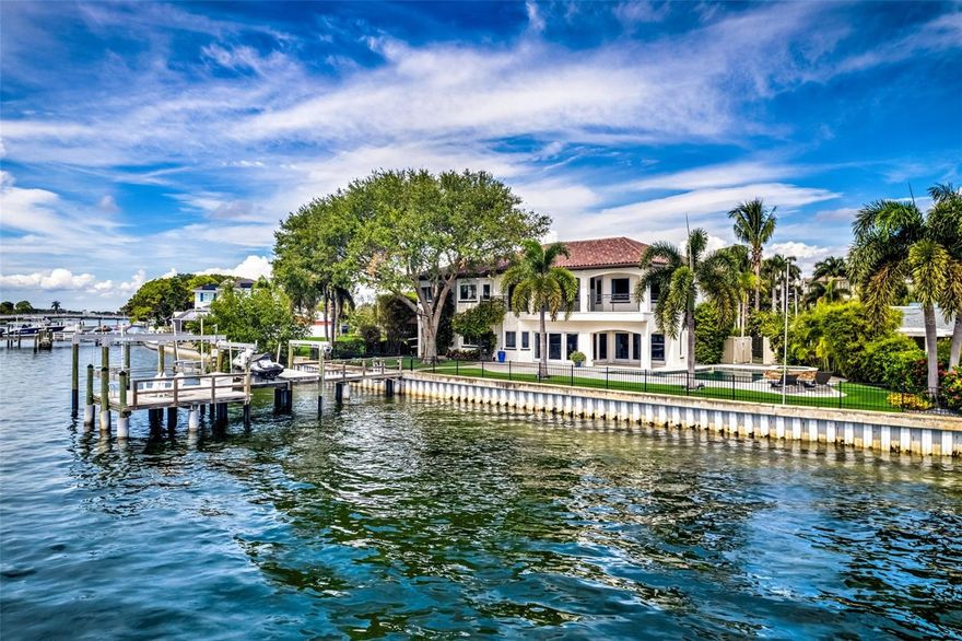 Expansive Waterfront Boater’s Paradise on Prestigious Bayshore Blvd

Welcome to your dream waterfront retreat on the iconic Bayshore Blvd, a canvas ready for your vision. This contemporary gem, with its exceptional 135 feet of prime waterfront, offers unparalleled views of protected waters, making it a true boater’s paradise. Though it has experienced minimal storm damage, the property has been meticulously cleaned and prepared, allowing you to reimagine and customize every aspect to suit your unique taste.

Imagine designing your ideal home with six spacious bedrooms and five and a half baths, accompanied by generous room for a five-car garage and an in-law suite. The possibilities are endless, whether you choose to remodel or rebuild. Envision an outdoor oasis featuring a heated pool, outdoor kitchen, and a private dock complete with a boat lift—perfect for setting sail into the tranquil waters of Tampa Bay at a moment’s notice.

As you approach, the welcoming front facade, adorned with lush tropical landscaping, beckons you inside. Grand double doors open into a luminous foyer, leading to expansive living areas flooded with natural light. The heart of this residence is a chef's kitchen, primed for transformation into a culinary masterpiece, boasting space for premium stainless steel appliances and a large island bar—ideal for entertaining.

The versatile layout provides ample opportunities for personalization, with generously sized bedrooms each offering walk-in closets and en-suite bathrooms. The owner’s suite features direct access to a sprawling outdoor balcony, presenting unobstructed vistas of the bay—perfect for morning meditation or sunset cocktails.

Step outside to envision your future backyard sanctuary, complete with a heated pool and a private dock, granting you direct access to protected waters free of bridges. This unique feature ensures smooth sailing for boating enthusiasts eager to explore the open waters.

Additionally, the property boasts a luxurious 5-car garage, catering to car aficionados, alongside a spacious in-law suite with a private entrance, making it ideal for multi-generational living.

This exceptional residence is more than just a home; it embodies a lifestyle steeped in luxury and the serene beauty of waterfront living. Don’t miss this extraordinary opportunity to claim your slice of paradise on Bayshore Blvd and turn your vision into reality!