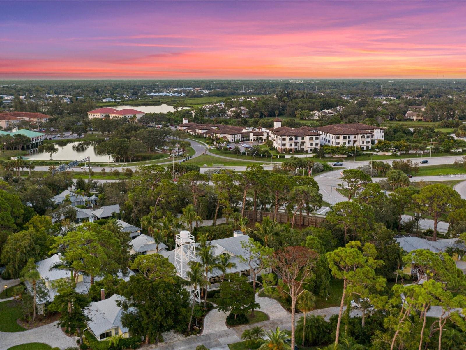 THE VILLAGE AT EAGLE POINT - Residential