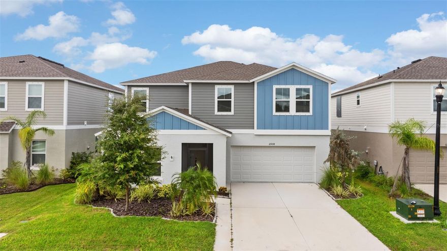 AVAILABLE NOW – MOVE-IN READY! 

Welcome to this spacious 5-bedroom, 3-bath home in the highly desirable Crosswind Point community of Parrish. With its bright, open layout, modern finishes, and over $10k in thoughtful UPGRADES, this property is designed for both comfort and convenience.
Inside, you’ll find a stylish kitchen with ample storage and ENERGY-EFFICIENT STAINLESS STEEL APPLIANCES, a generous primary suite with en-suite bath, and four additional bedrooms offering plenty of flexibility for family, guests, or a home office and BONUS ROOM. The inviting living areas flow seamlessly for everyday living and entertaining, while the FULLY FENCED PRIVATE BACKYARD provides the perfect space to relax and unwind.
Upgrades include EPOXY FLOORING in the garage, ample parking and storage space, and a whole-home WATER FILTRATION SYSTEM. A full-size WASHER AND DRYER are also included for added convenience.
This home comes with access to Crosswind Point’s community amenities—including a POOL, PLAYGROUNDS, AND SCENIC WALKING TRAILS—perfect for enjoying Florida living at its best.
Ideally situated near schools, shopping, dining, and major roadways, this home offers easy access to Tampa, St. Pete, and Sarasota.
Don’t wait—this rental opportunity is available now and ready for a quick move-in! Housing vouchers welcome.