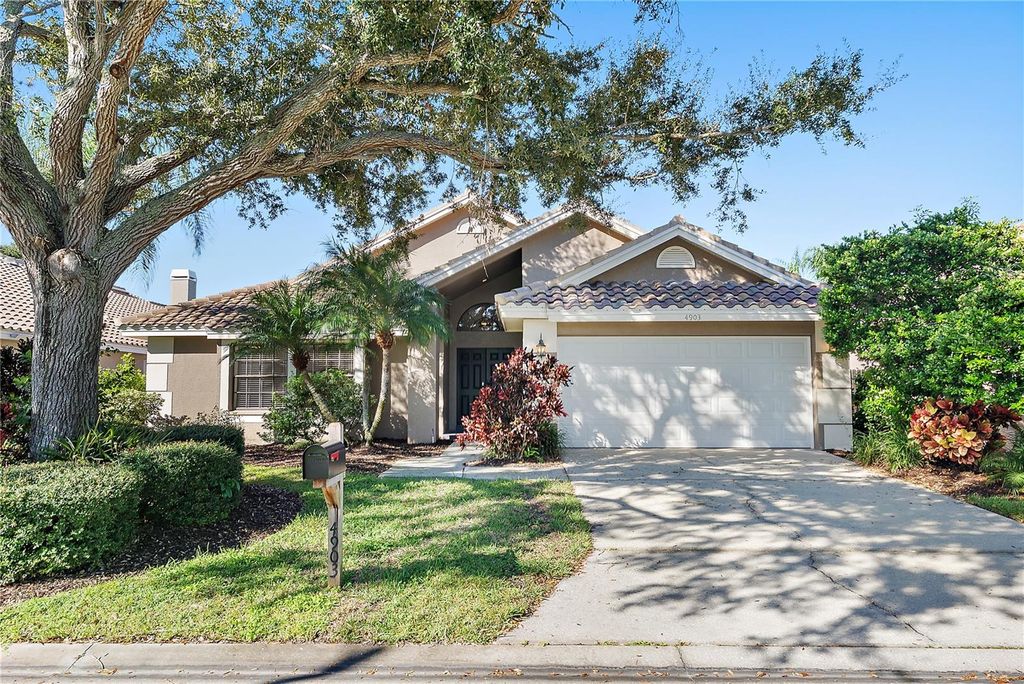 Photo of 4903 Windmill Palm Terrace NE, St Petersburg, FL 33703 (MLS # TB8418936)