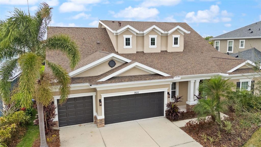 Photo of 7011 Covington Stone Avenue, Apollo Beach, FL 33572 (MLS # TB8486154)