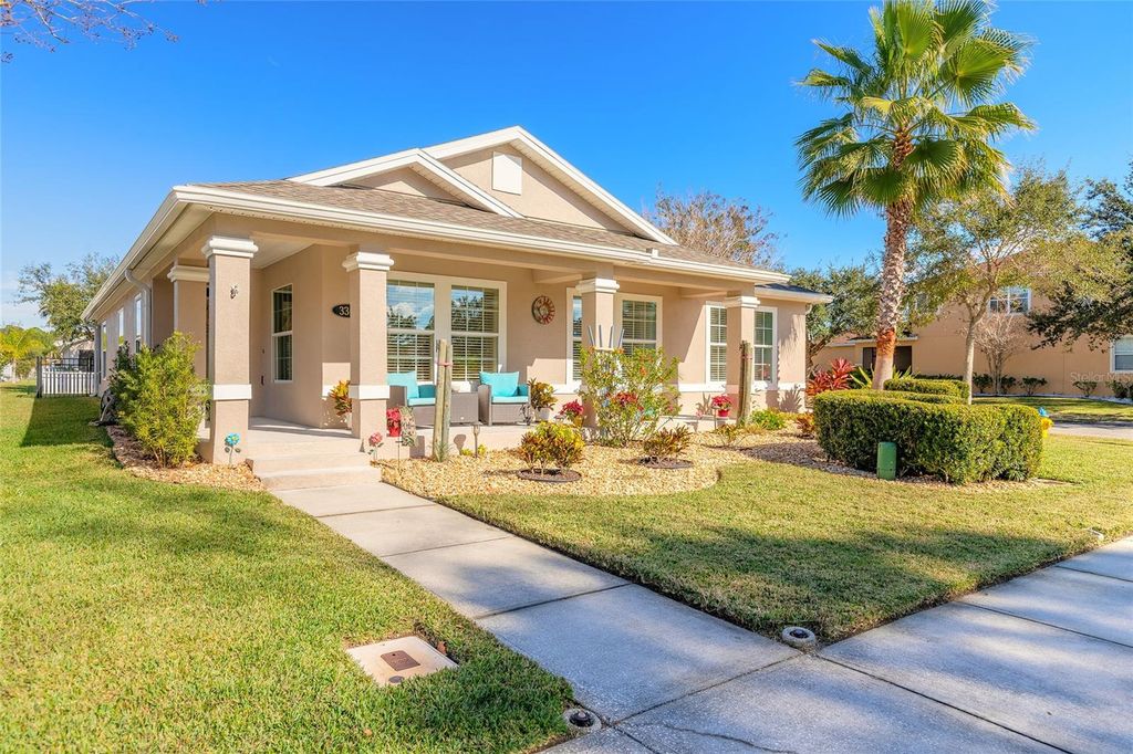 Photo of 3361 Medici Boulevard, New Smyrna Beach, FL 32168 (MLS # NS1086932)