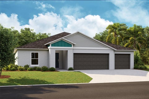 Photo of 31665 Bienville Lane, Wesley Chapel, FL 33545 (MLS # TB8548701)