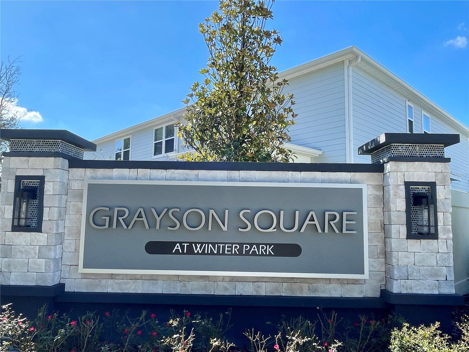 GRAYSON SQUARE - Residential Lease